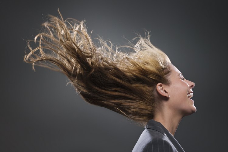 El inositol mantiene la salud del cabello.