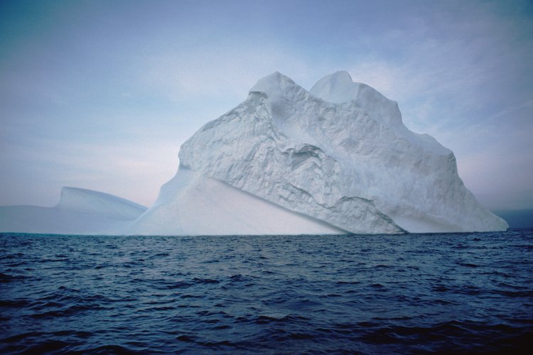 Incluso la zona antártica, en donde no hay industrias ni automóviles, está afectada por la contaminación global.