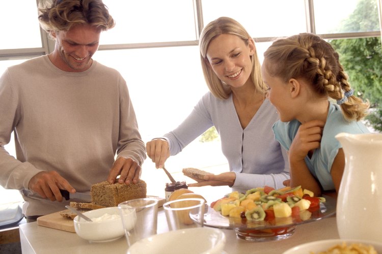 Una dieta bien balanceada asegura unos niveles adecuados de hierro.