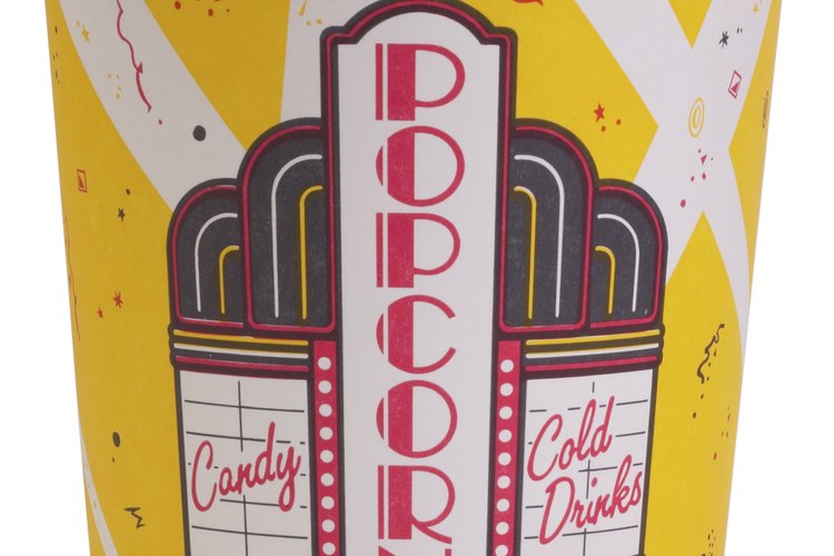 La mayor parte de las palomitas de maíz del cine están repletas de aceite.