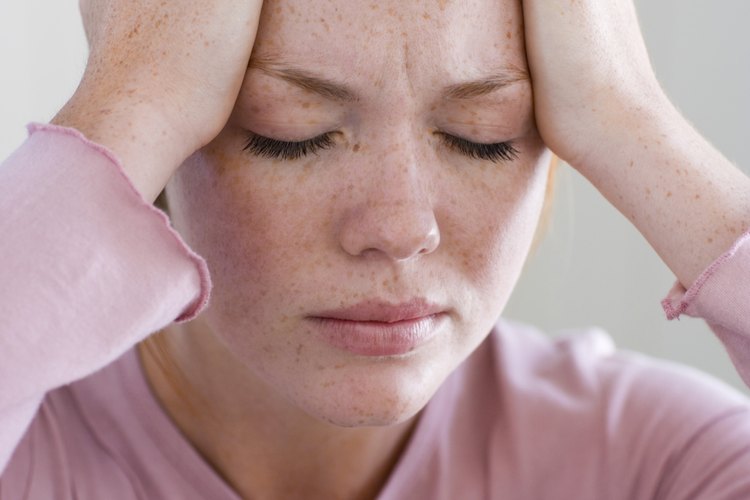 Los síntomas de un dolor de cabeza fibromialgia.
