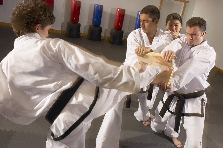 Tae kwon do.