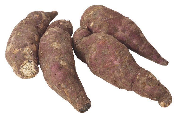 Las batatas no pueden ser muy atractivas, pero ofrecen una excelente nutrición.