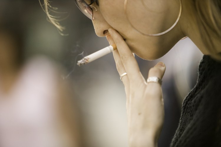 Toma un respiro si has estado fumando con frecuencia.