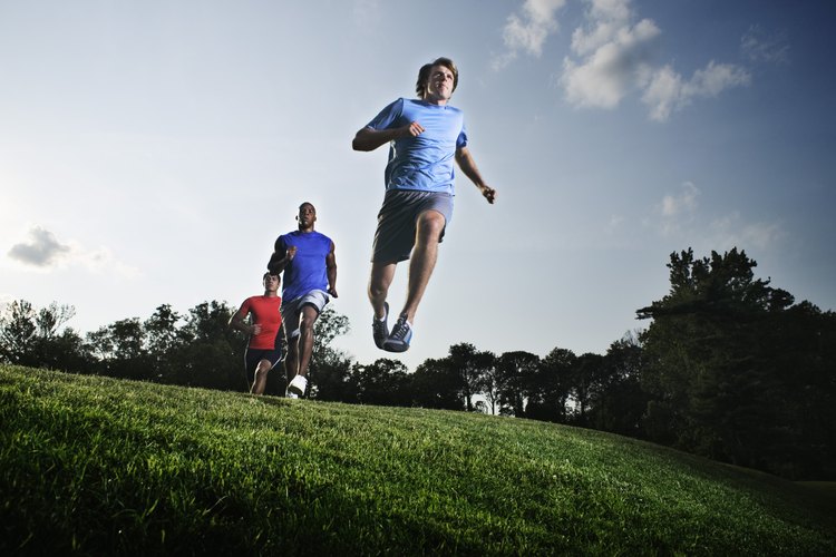 Los deportistas pueden tomar creatina para obtener más energía.