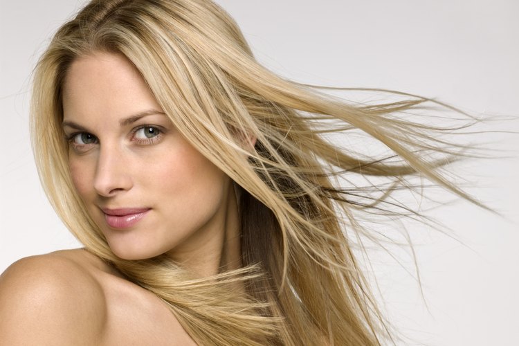 El cabello tratado con queratina requiere cuidados especiales.