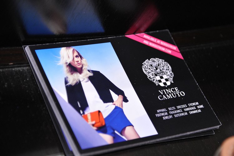 Los eventos de mercadeo crean oportunidades de marca como este lanzamiento de Vince Camuto en Nordstrom.