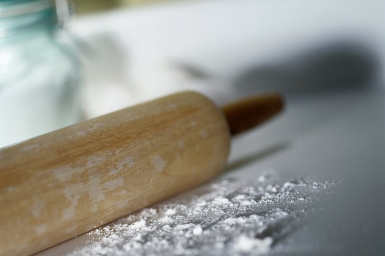 Si horneas con harina de arroz destacas las mayores diferencias entre las dos harinas.