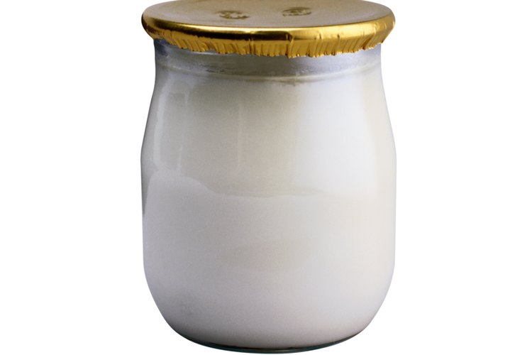 Yogur griego.
