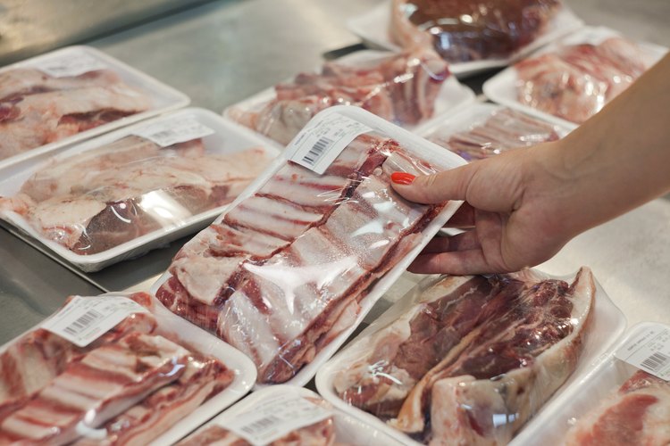 La carne proporciona una buena fuente de ATP.