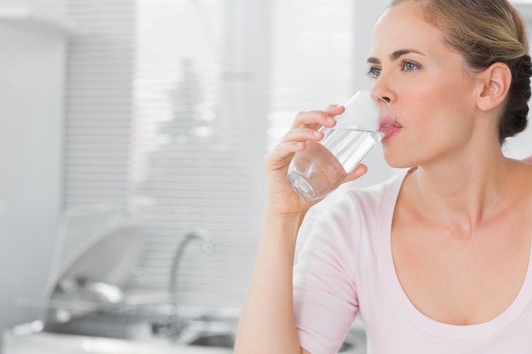 Bebe mucha agua.
