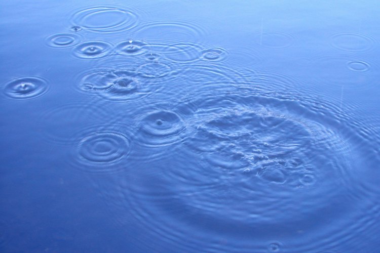 El agua también puede ocasionar alergias.