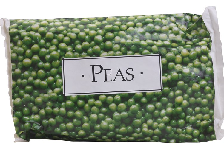 Las arvejas congeladas pueden ser añadidas a cualquier cosa desde sopas a salsas.