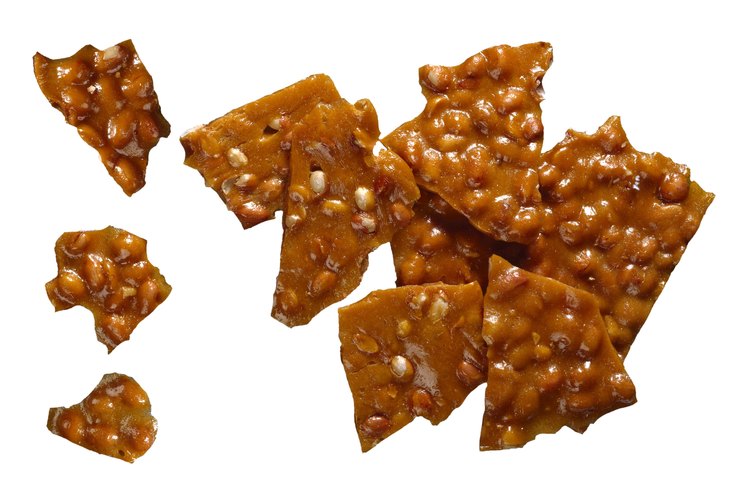 My Peanut Brittle Turned Out Sticky, What Can I Do? | LEAFtv