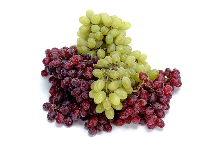 Evita comer uvas.