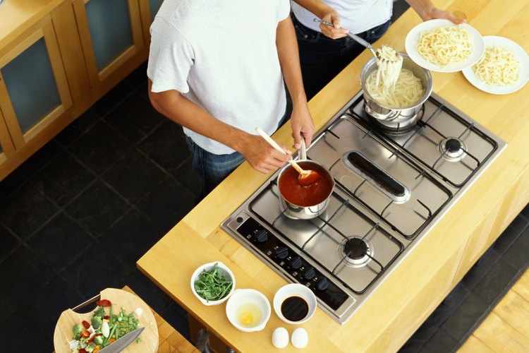Las zanahorias cocinadas son un plato saludable.