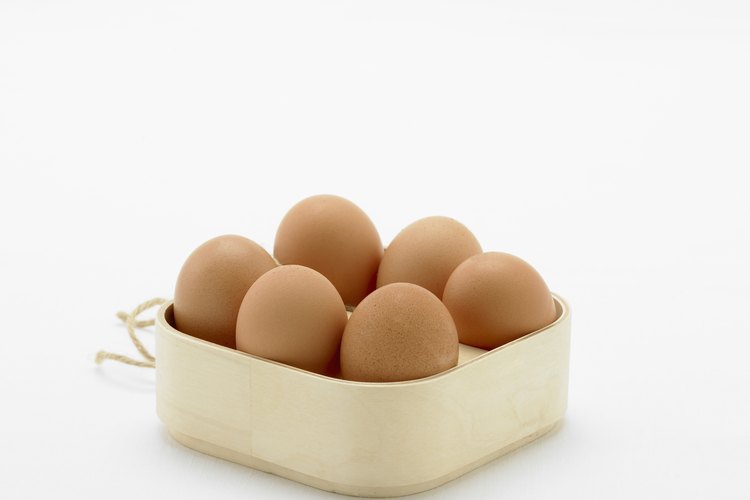 El análisis nutricional de los huevos de pavo.