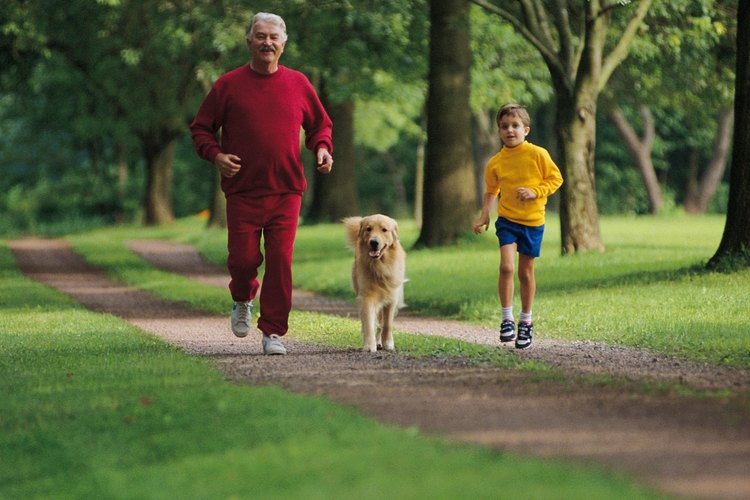 Correr en el parque y caminar con tu perro es una gran manera de cambiar la rutina y hacerla más divertida.