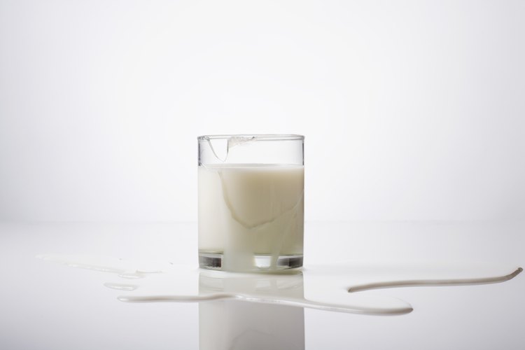 La leche es una fuente de proteína del suero.