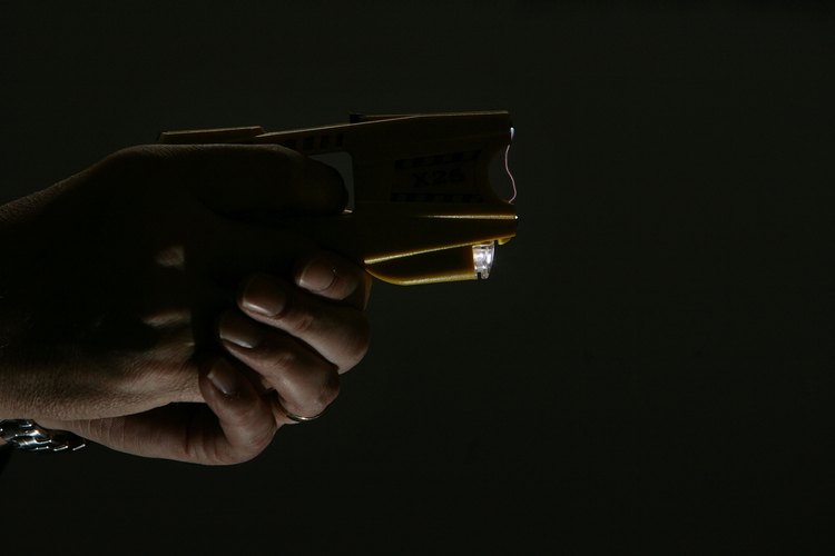 Christopher Furlong/Getty Images News/Getty Images The X26 stun gun.