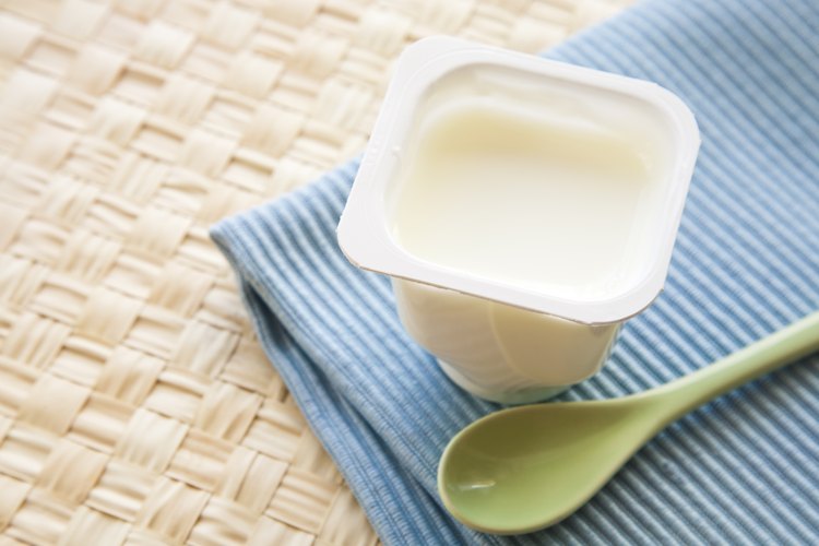 Los productos lácteos como el yogur pueden ser beneficiosos.