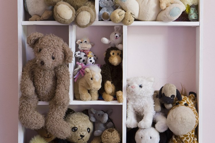Las cámaras ocultas que vigilan las niñeras usualmente están escondidas dentro de los osos de peluche.