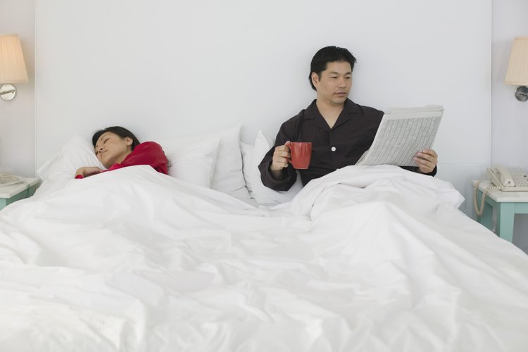Demasiada cafeína puede interrumpir tu sueño.