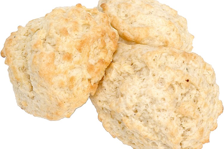 Las galletas no necesariamente necesitan polvo de hornear para ser esponjosas.