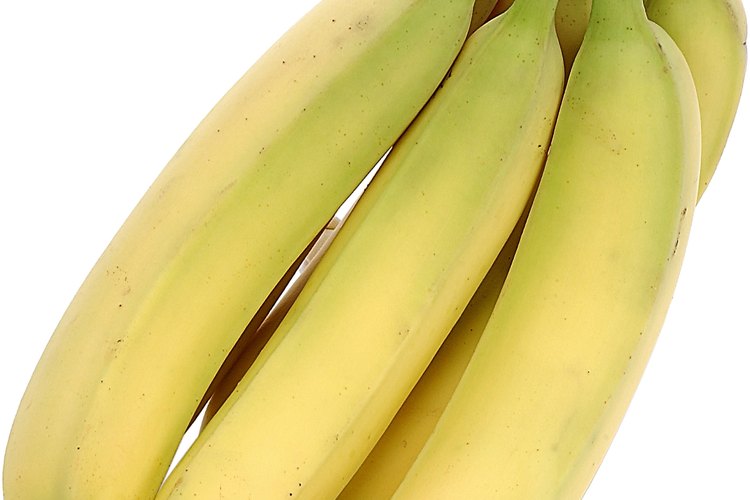 Los plátanos son un alimento bajo en oxalato.