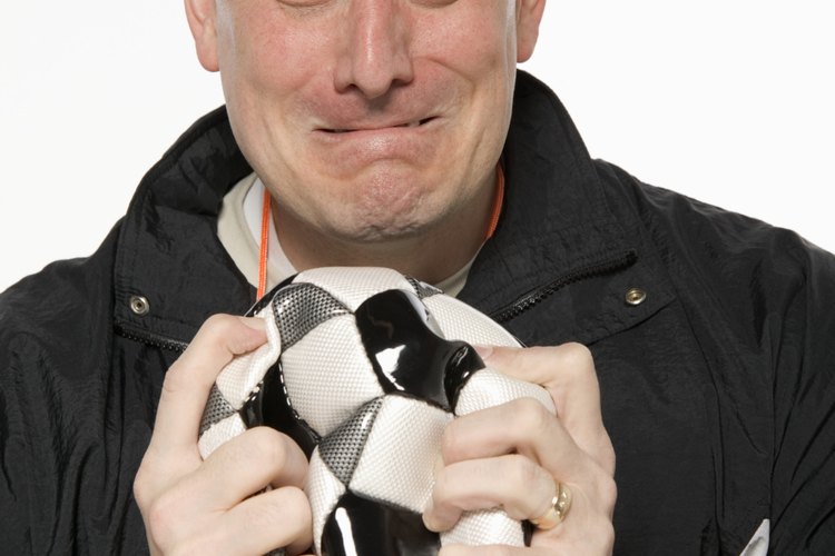 Una bola no muy inflada, perderá su forma.