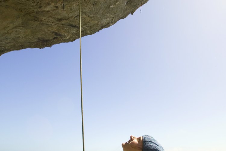 Un técnica de sujeción apropiada es importante para una escalada divertida y segura.