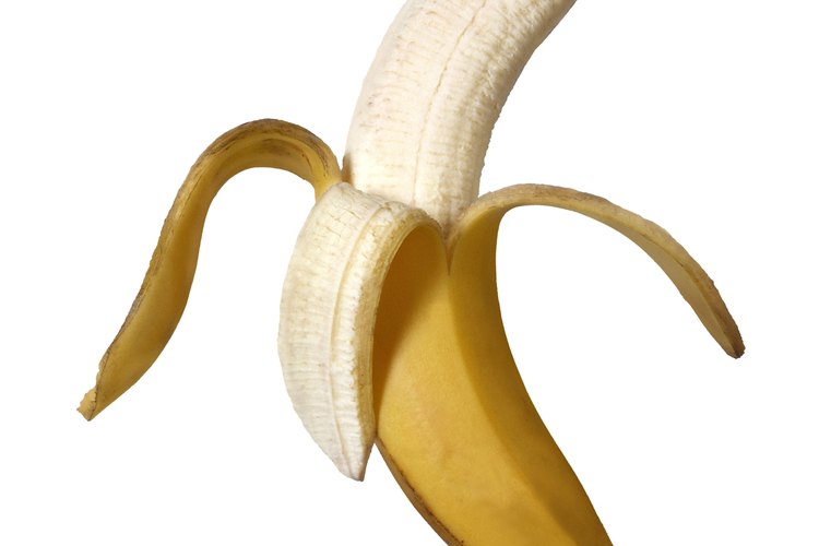 Las bananas son un alimento blando, fácil para digerir.