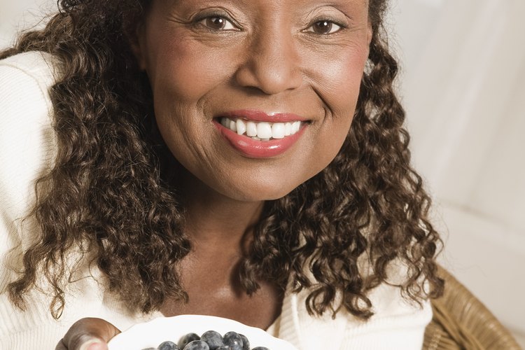 Los arándanos son un alimento de IG bajo que encajan en una dieta equilibrada.