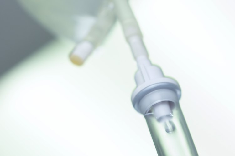 La anestesia general puede ser inhalada o intravenosa.
