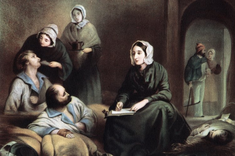 Florence Nightingale.