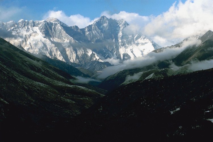 No tienes que caminar hasta la cumbre para disfrutar de la grandeza del Everest.