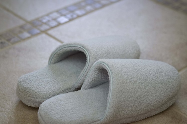 Limpia fácilmente las zapatillas de vellón.