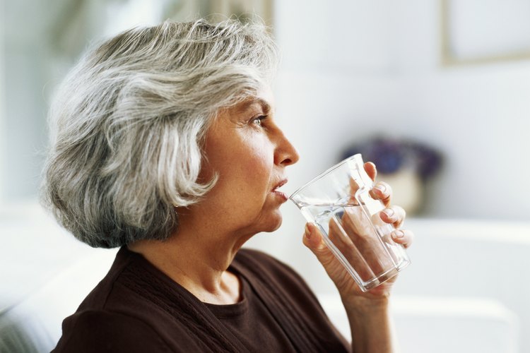 Bebe mucha agua.