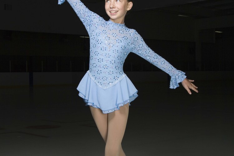 Jupiterimages/Brand X Pictures/Getty Images Some figure skaters compete for medals and prizes.