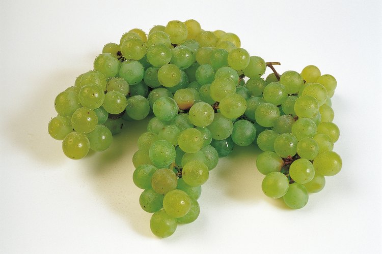 Una taza de uvas verdes es un bocadillo saludable de 100 calorías.