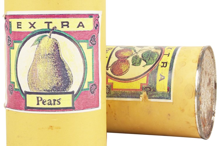 La fruta enlatada no pierde nutrientes una vez que el proceso de enlatado se completa.