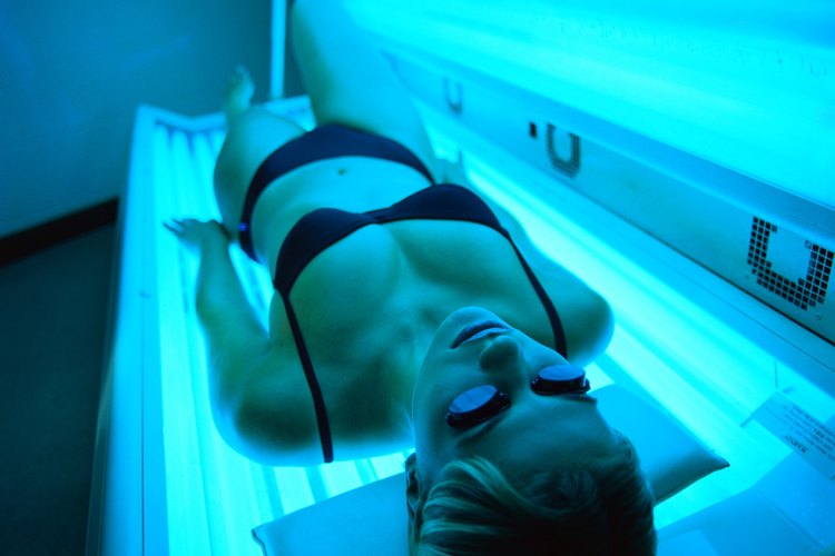 El bronceado puede causar problemas en la piel y no disimulará las estrías.