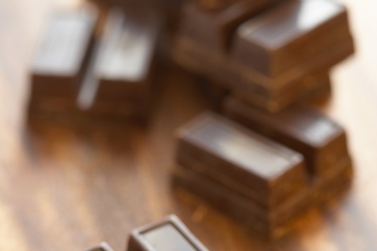 El chocolate contiene cafeína, que puede aumentar tu pulso.