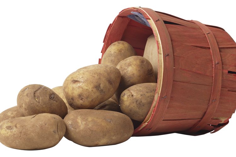 Las patatas blancas no son cero nutricionales.