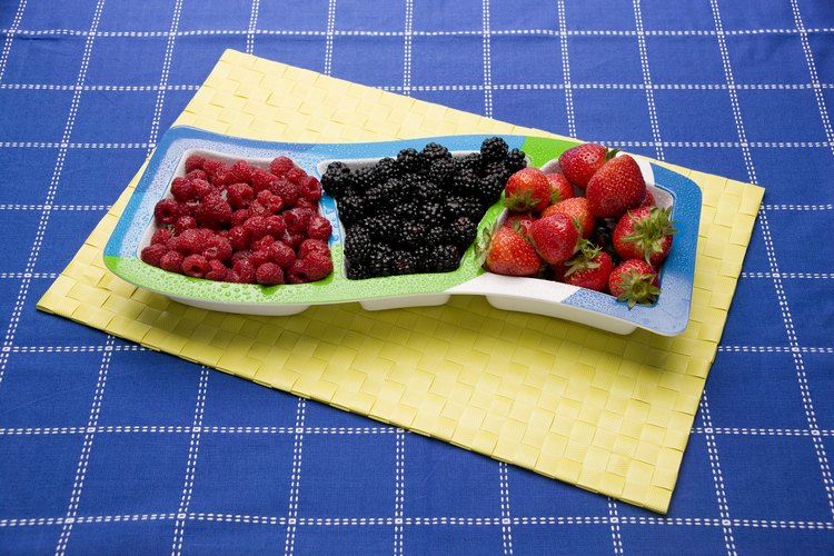 Los frutos del bosque están repletos de antioxidantes.
