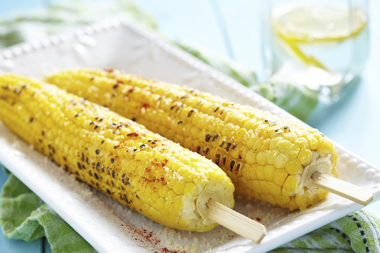 Evita los vegetales con almidón como el maíz.