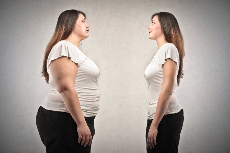 Mujer con cuerpo en forma de pera.