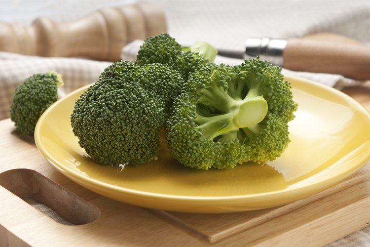 El brócoli es una buena fuente de vitamina C.
