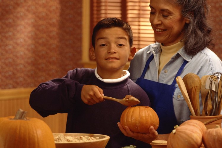 Una taza de puré de calabaza tiene 7 gramos de fibra.
