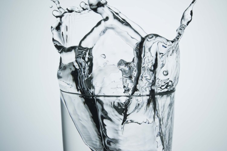 El agua juega un rol importante en la aparición de la diarrea.